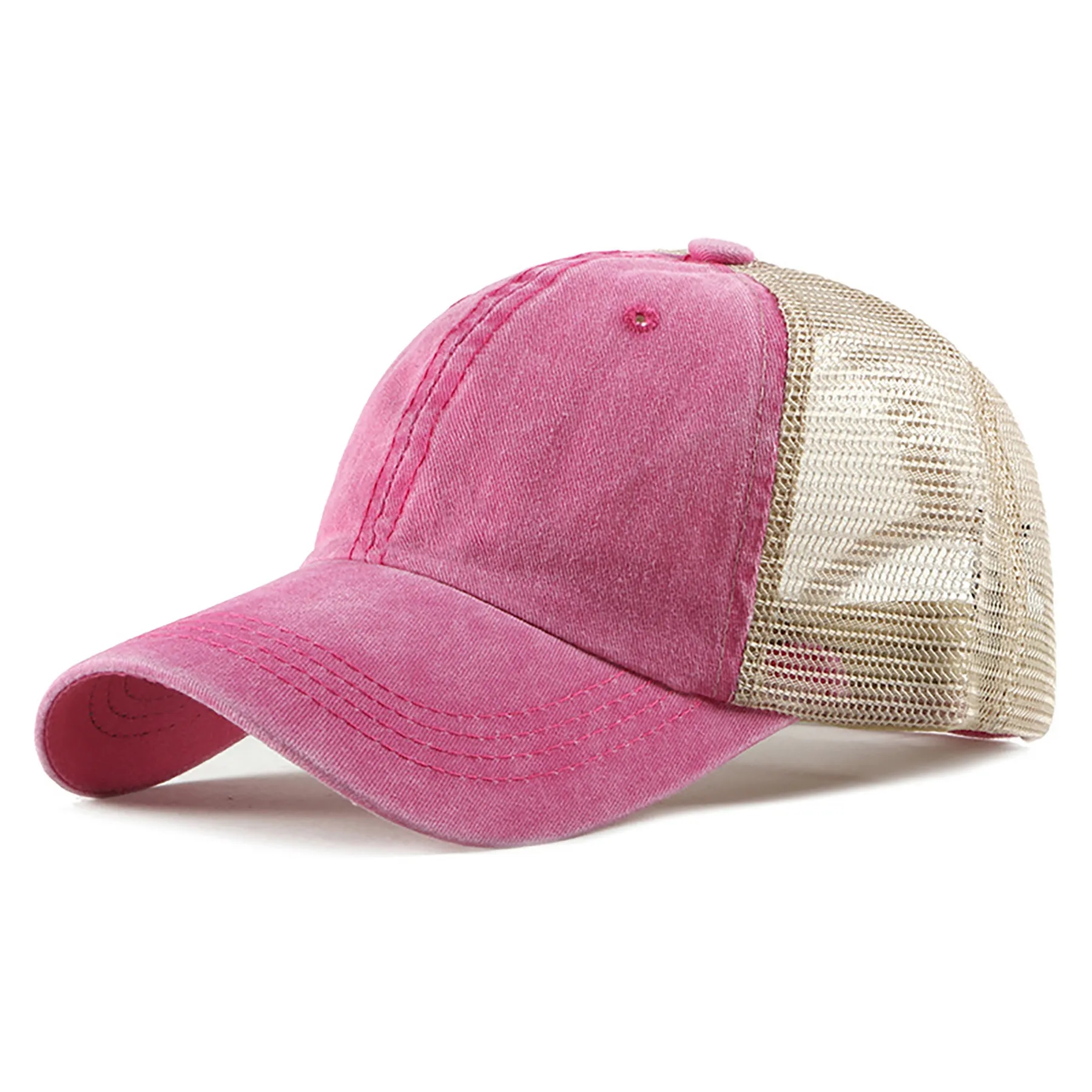 Vintage Unstructured Trucker Hat 3