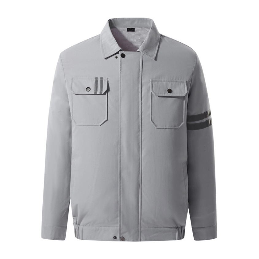 Air-conditioned Jacket With Reflective Belt 8