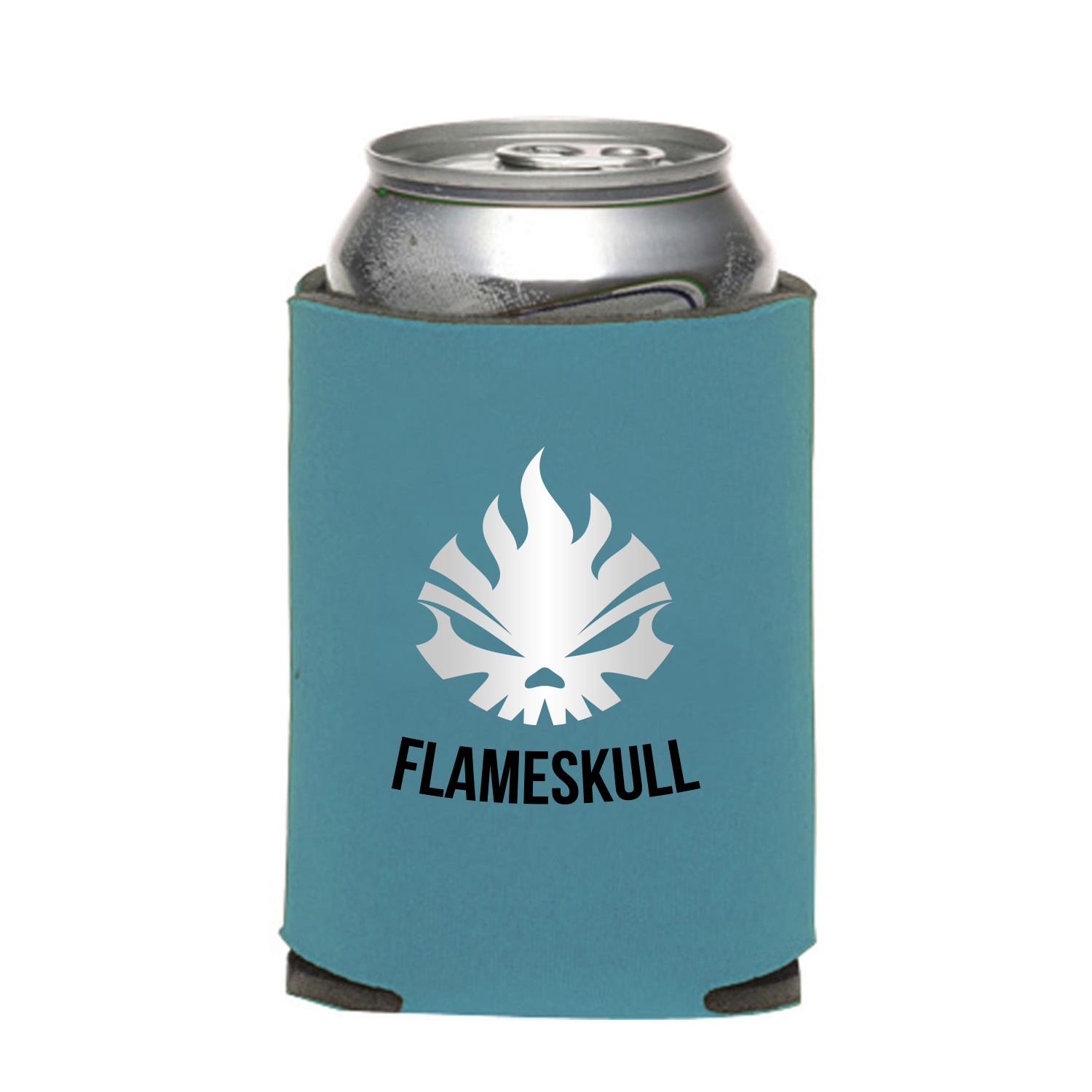 Collapsible Can Cooler (2 Color Imprint), custom koozie with logo imprint 20