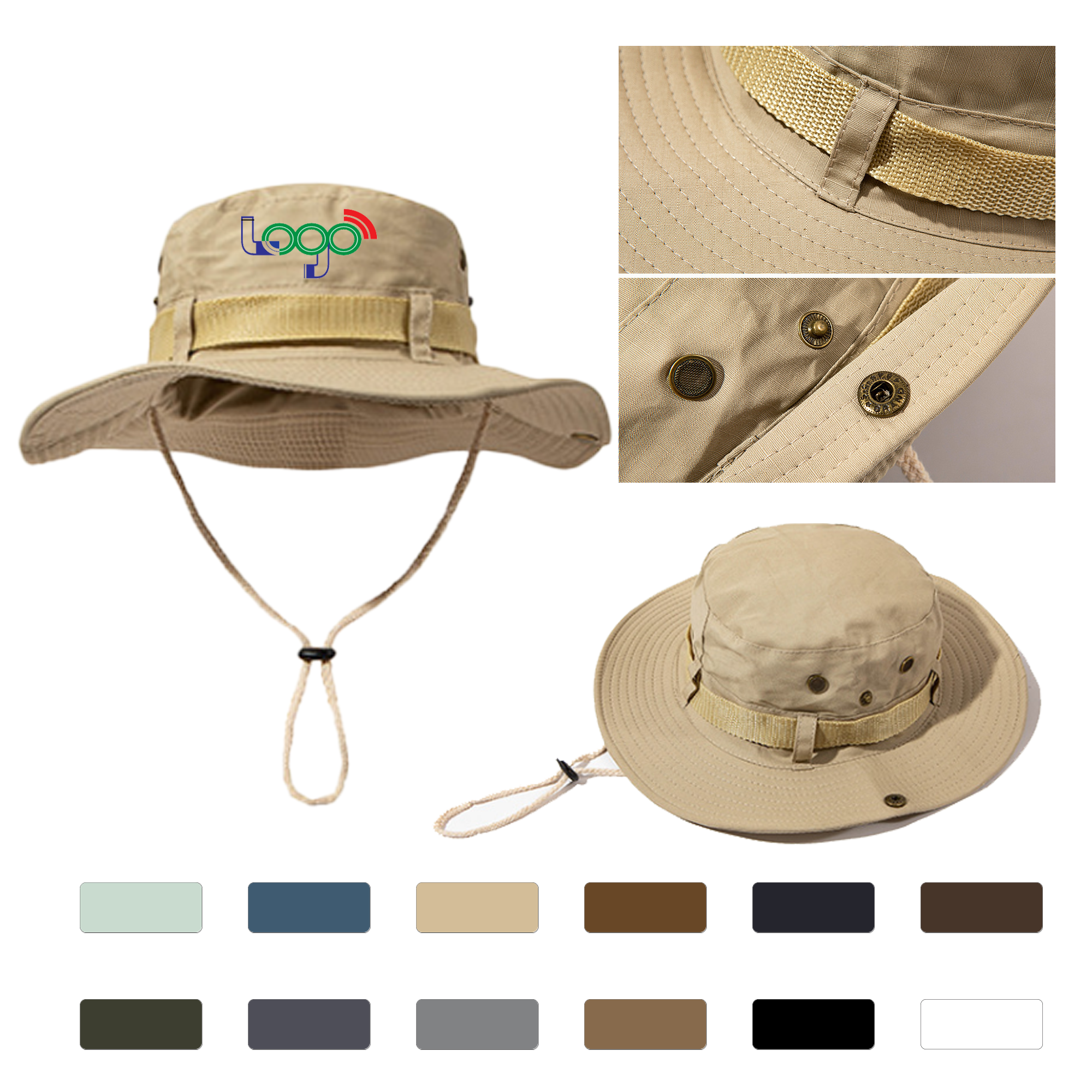 Adjustable Outdoor Sun Hat 2