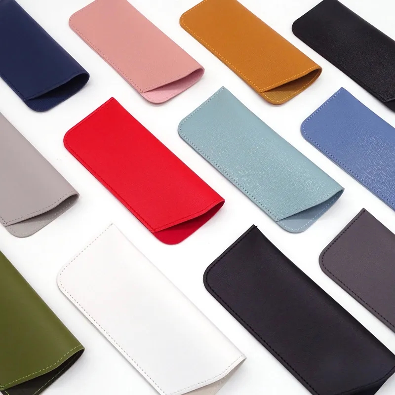 PU Leather Glasses Organizer Bag & Sunglasses Pouch Case 5