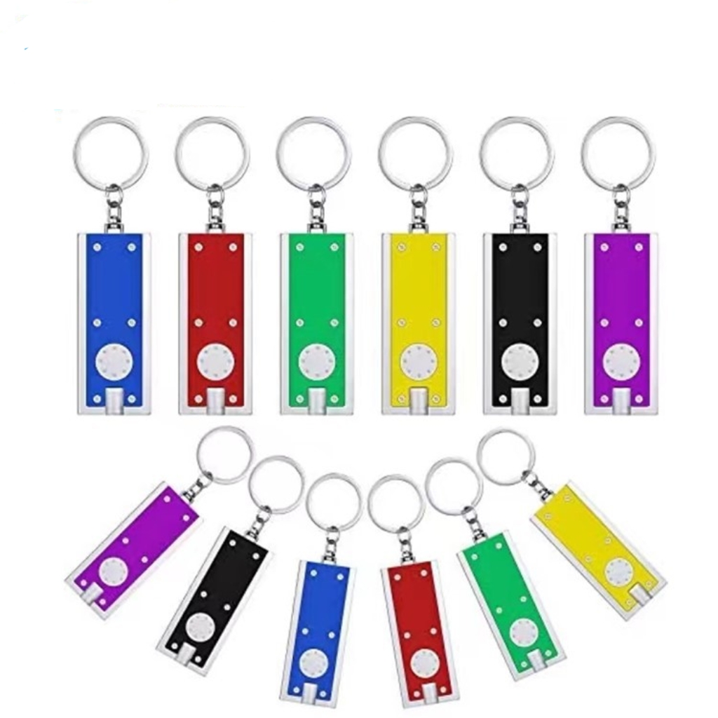 Rectangle LED Keychain 1