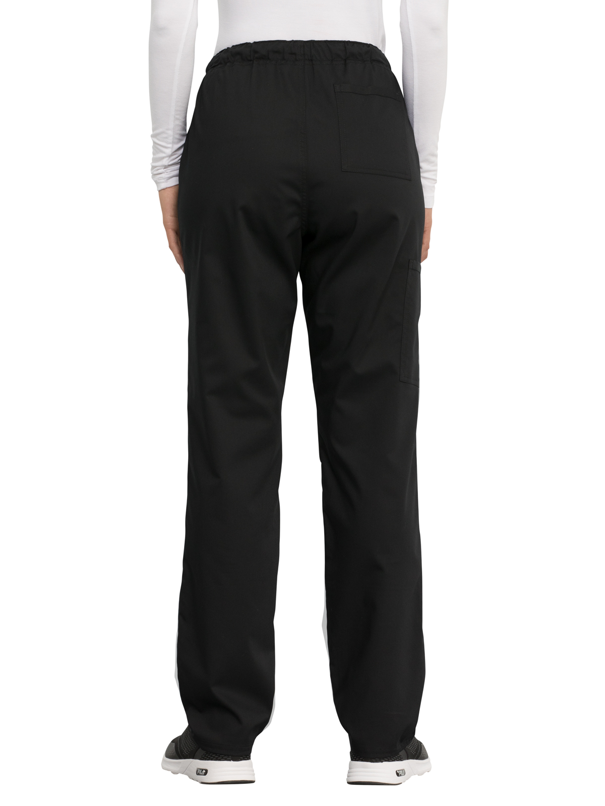 Cherokee - Workwear Revolution - Unisex 4-Pocket Tapered Leg Drawstring Pant 8