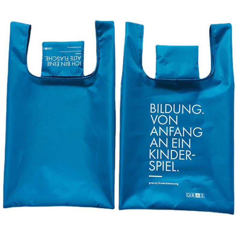 210t Polyester Reusable Grocery Bags 6