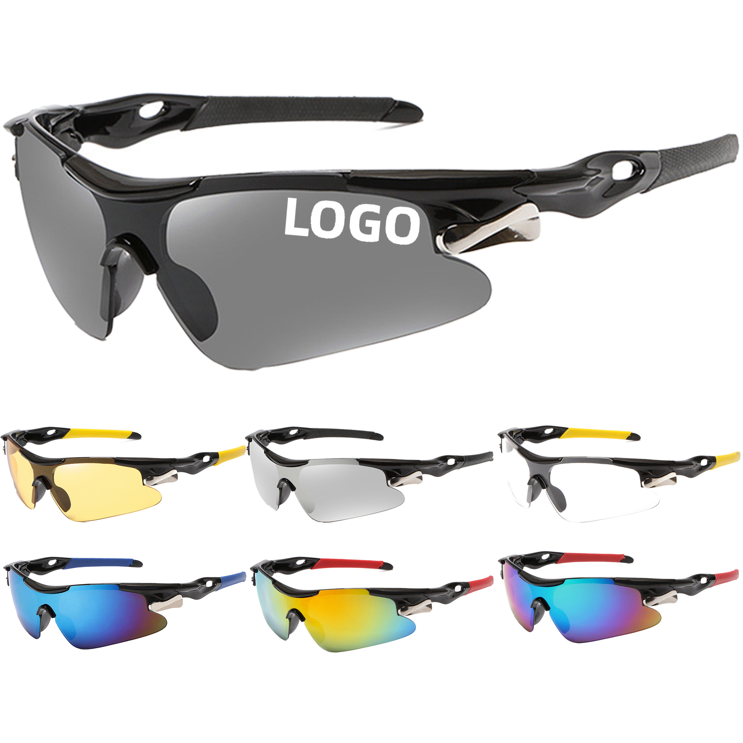 Unisex Outdoor Cycling Sunglasses 2