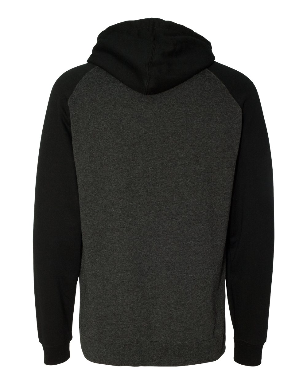 Unisex Raglan Hooded Sweatshirt - IND40RP 16