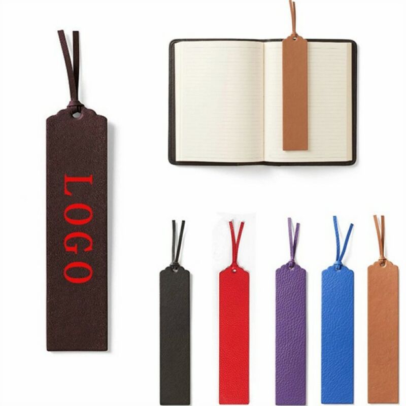 PU Leather Bookmark