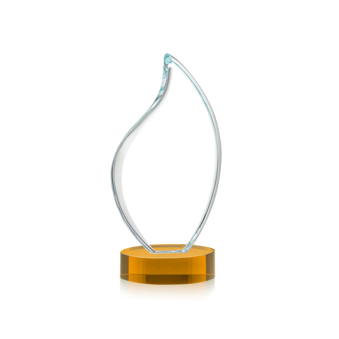 Odessy Flame Award on Alberton Base - Amber 4