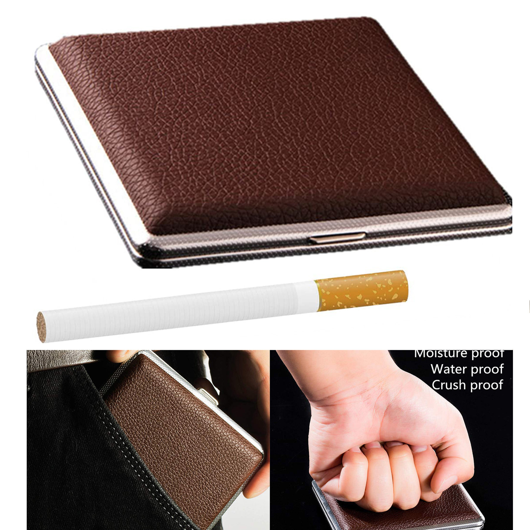 20 Cigarettes Case Box Holder 2