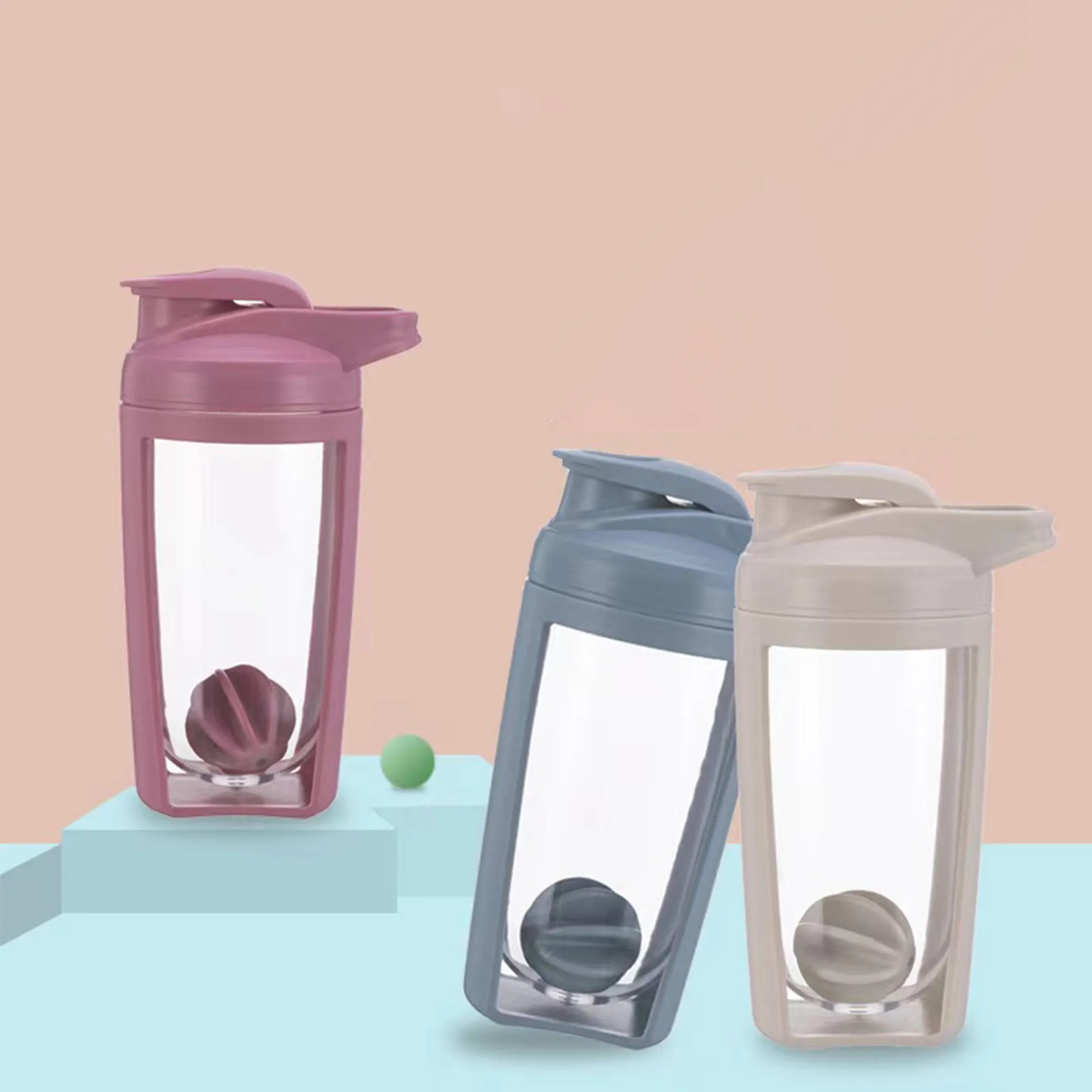 Sports And Fitness Shake Cup With Customizable Logo 3