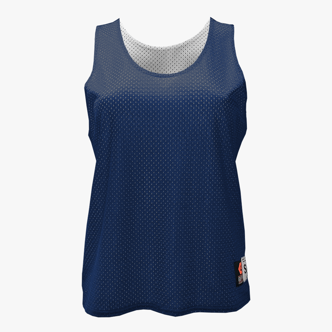 #B157Y / Core Mesh Girl's Reversible Lacrosse Practice Jersey 5