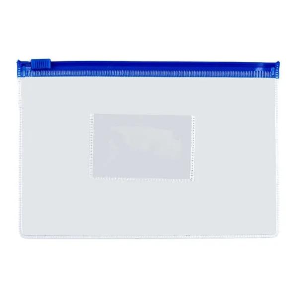 A5 Size Clear PVC Zipper Bag 7