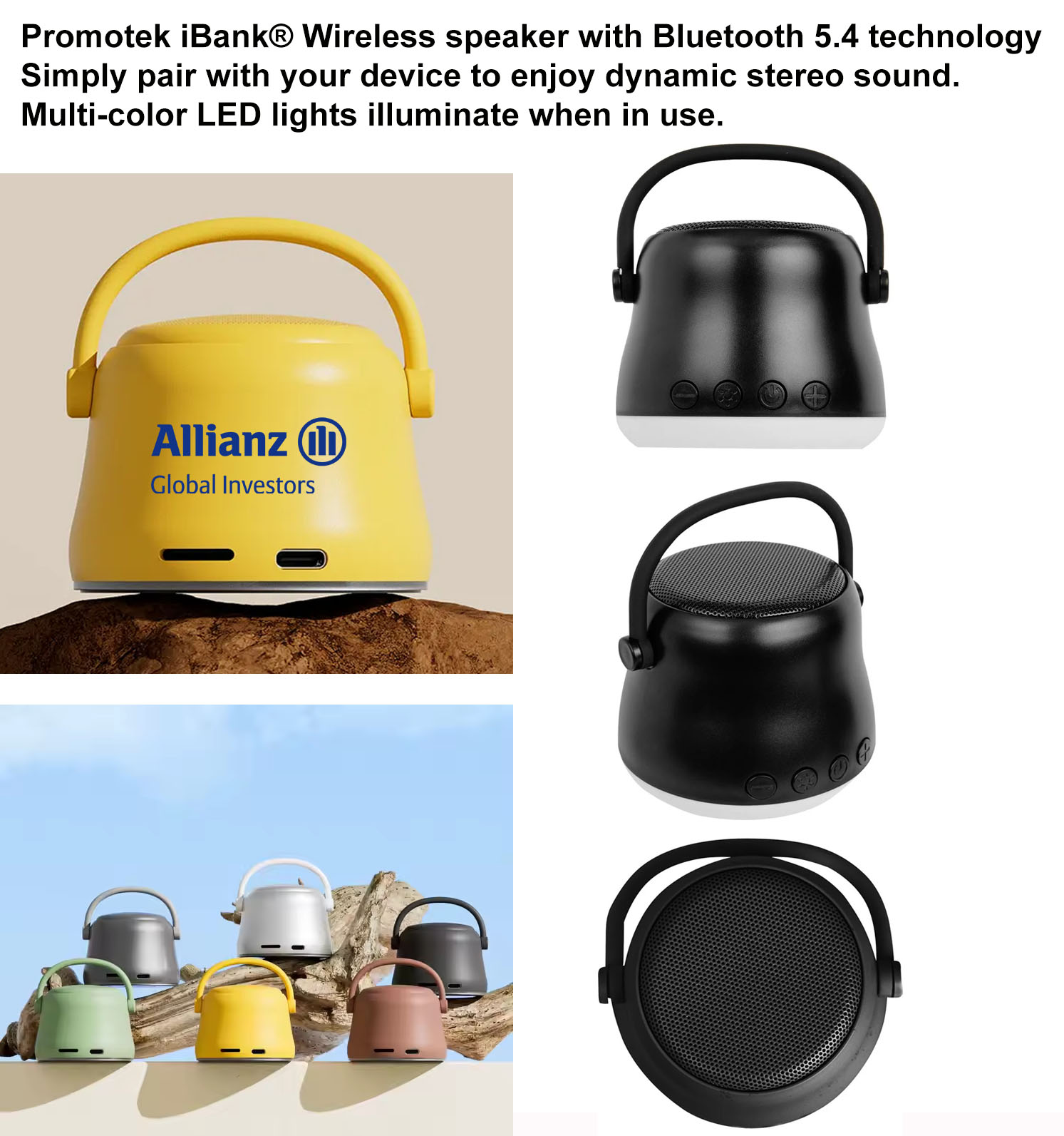 iBank ® Mini Portable Speaker 2