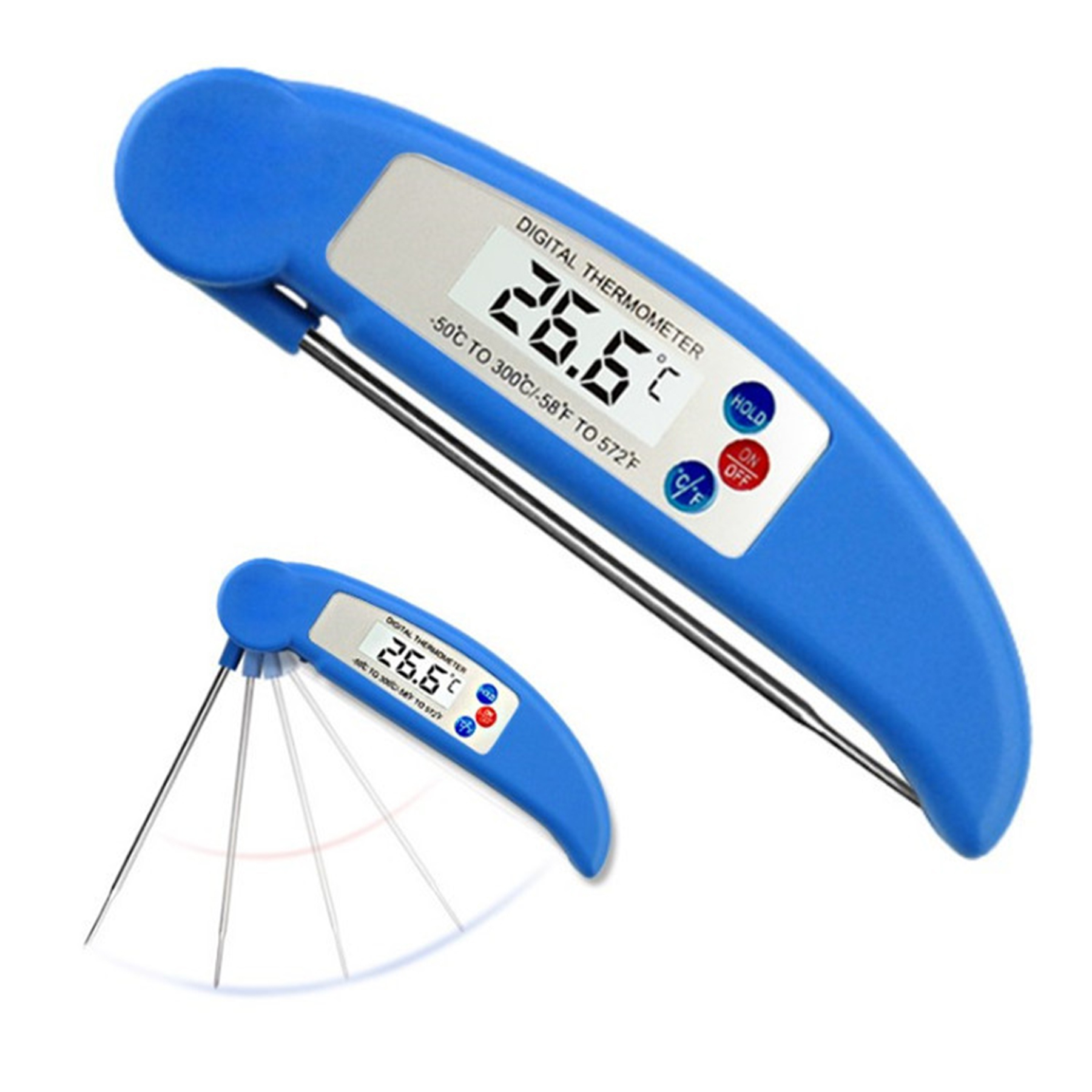 Food Thermometer With LCD Screen 4