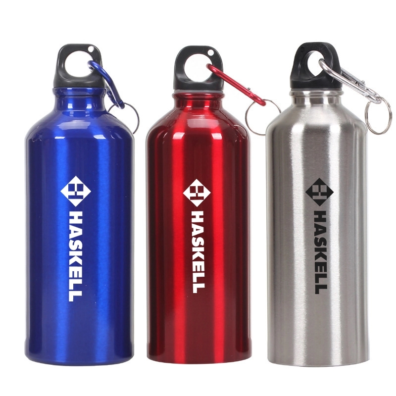 Aluminum Bottles, custom water bottle with logo imprint 4