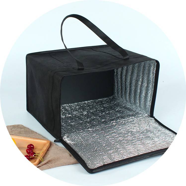 Oxford Large Capacity Insulated Cooler Bag For Food Delivery 6