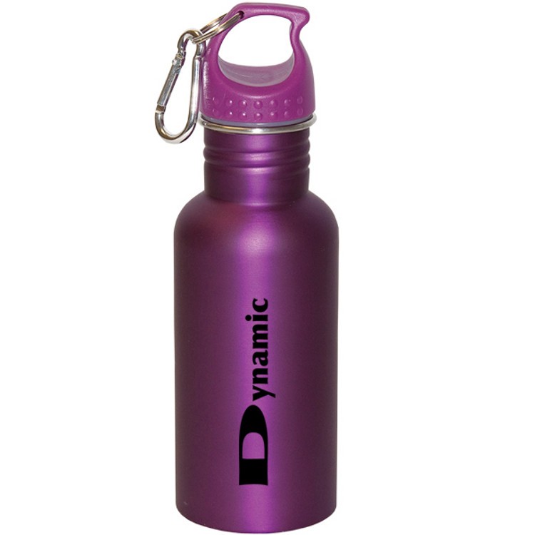 Wide Mouth 500 Ml (17 Fl. Oz.) Stainless Steel Water Bottle 6