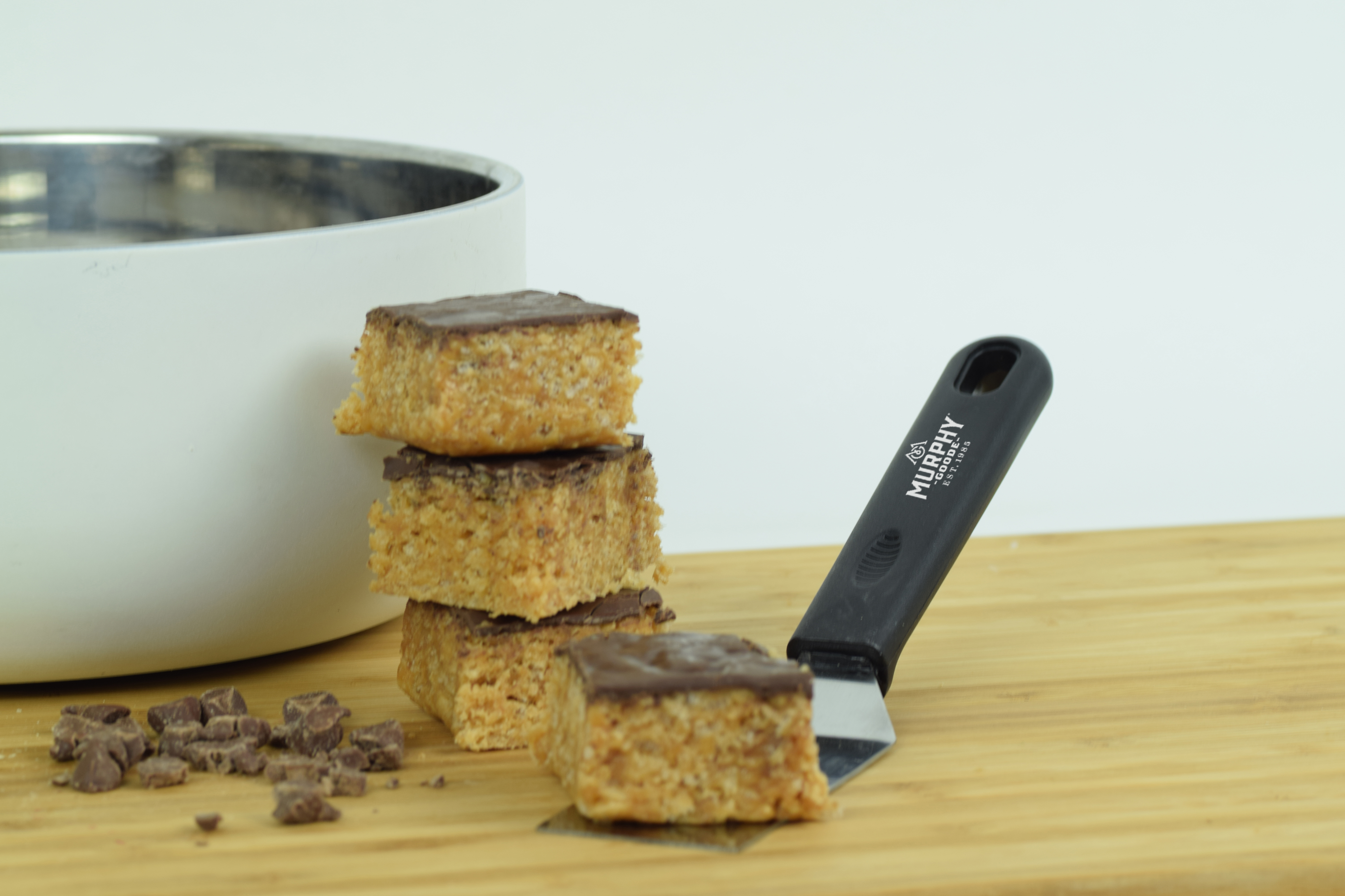 Black Handle Slotted Cookie Server 3