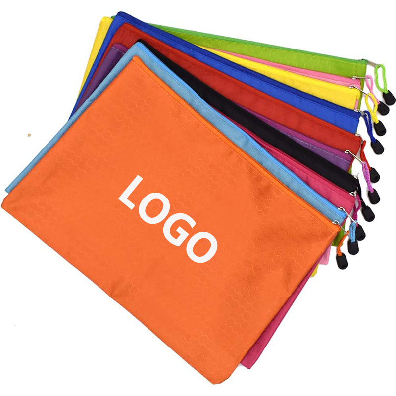 Document Bag With Zipper 4