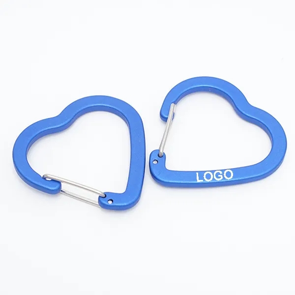 Heart-shaped Gear Carabiner 8