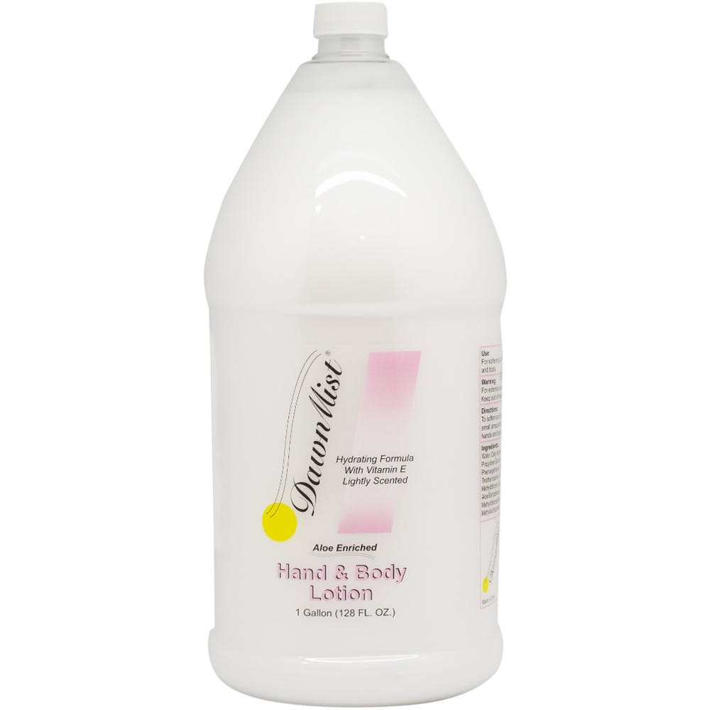 Hand Lotion - 128 oz Vitamin E Aloe Pump 2