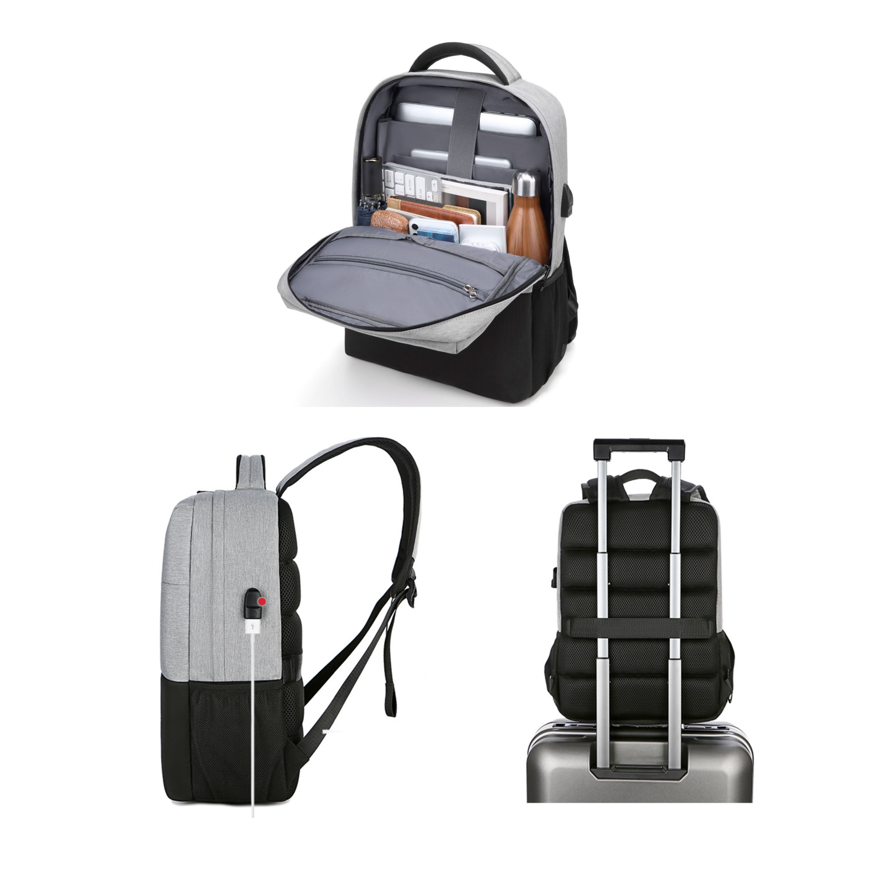 Laptop Backpack (direct import) 3