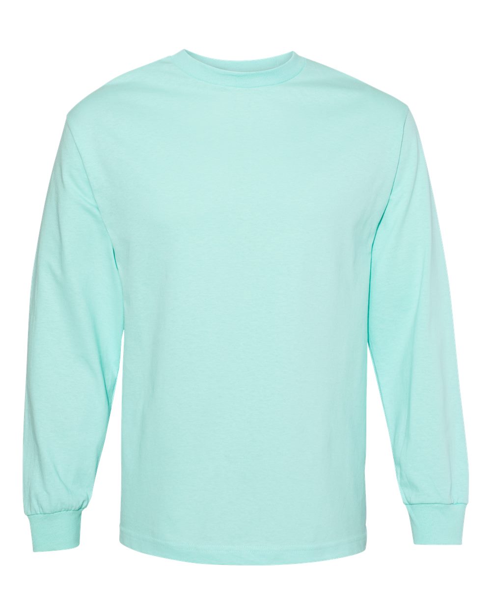 Unisex Heavyweight Cotton Long Sleeve Tee - 1304 36