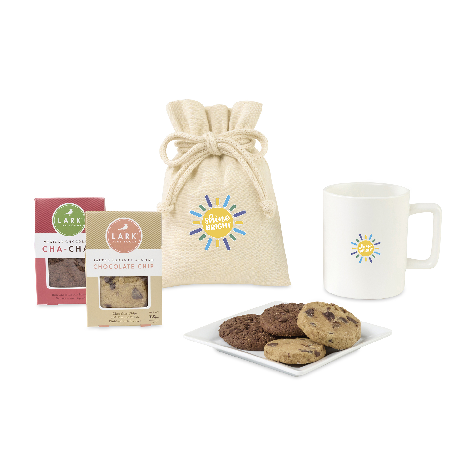 Lark Welcoming Cookie Treat Mug Stuffer 16