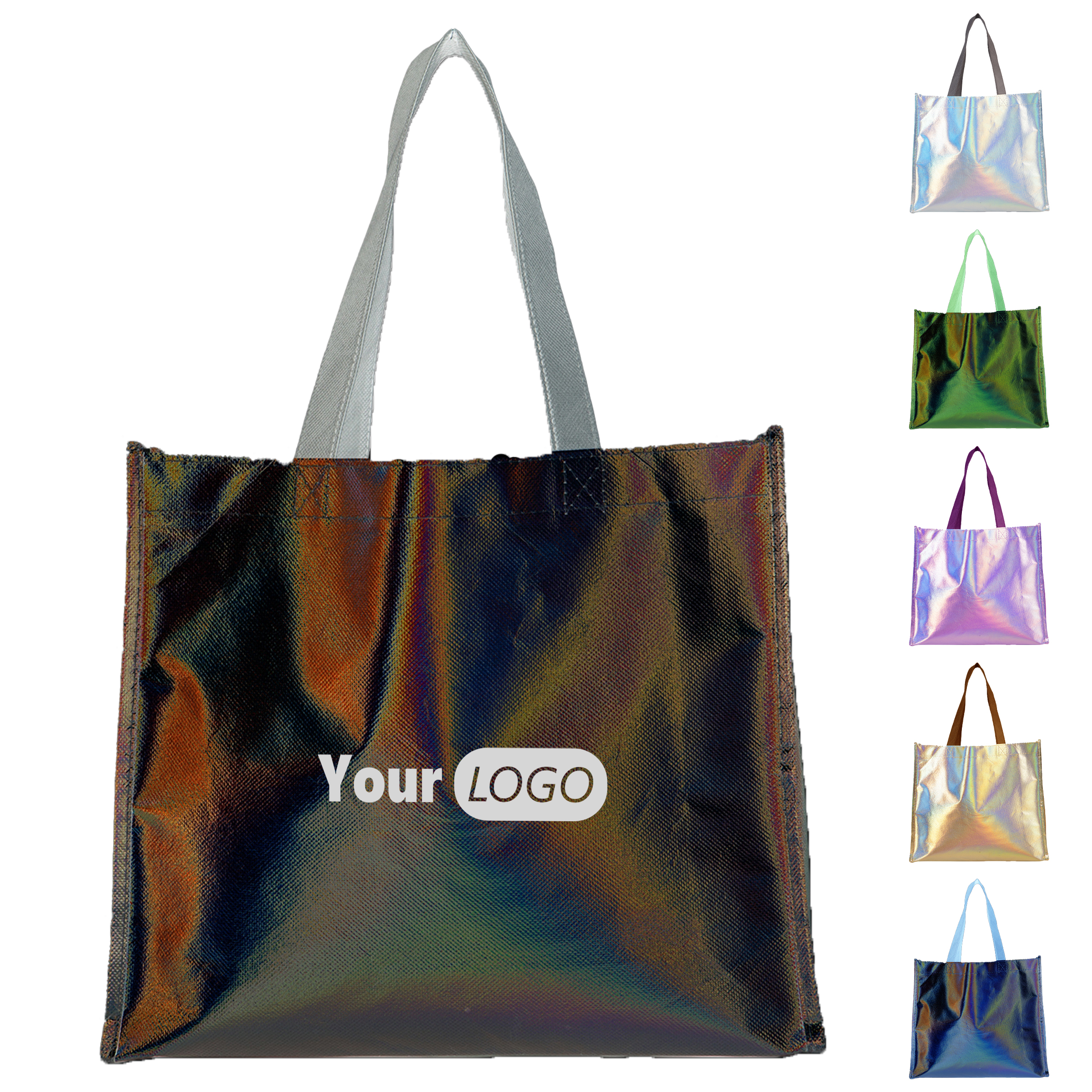 Other Fabric Customized Laser Shoulder Backpack 2
