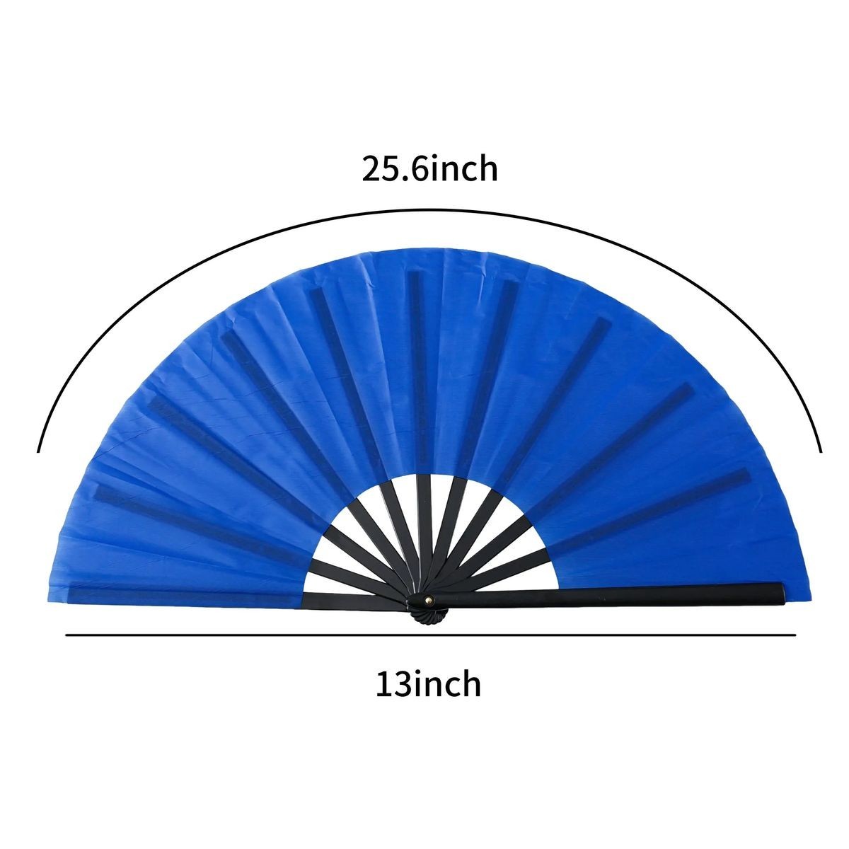 Custom Printed Plastic Fan for Festivals and Gifts 1