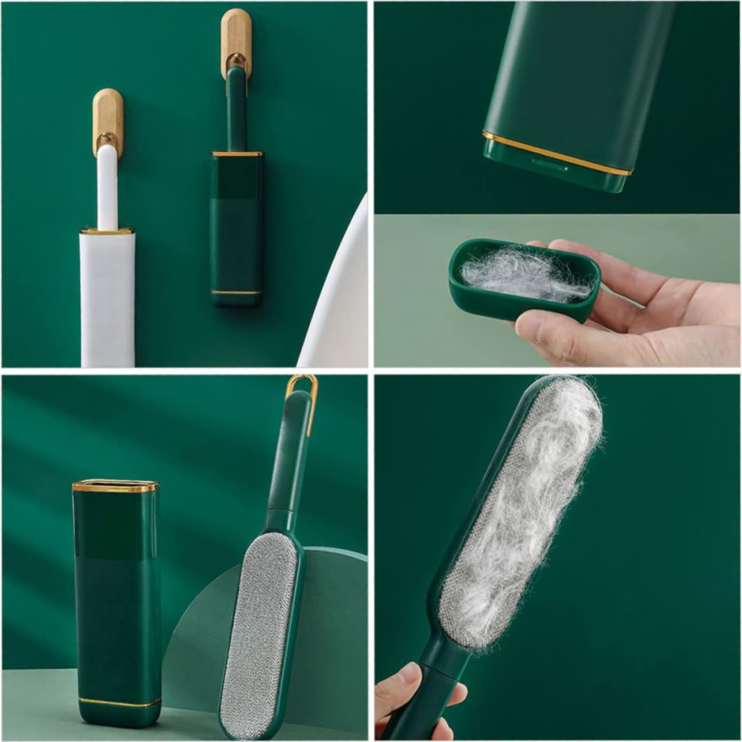 Double-Sided Electrostatic Lint Brush 2