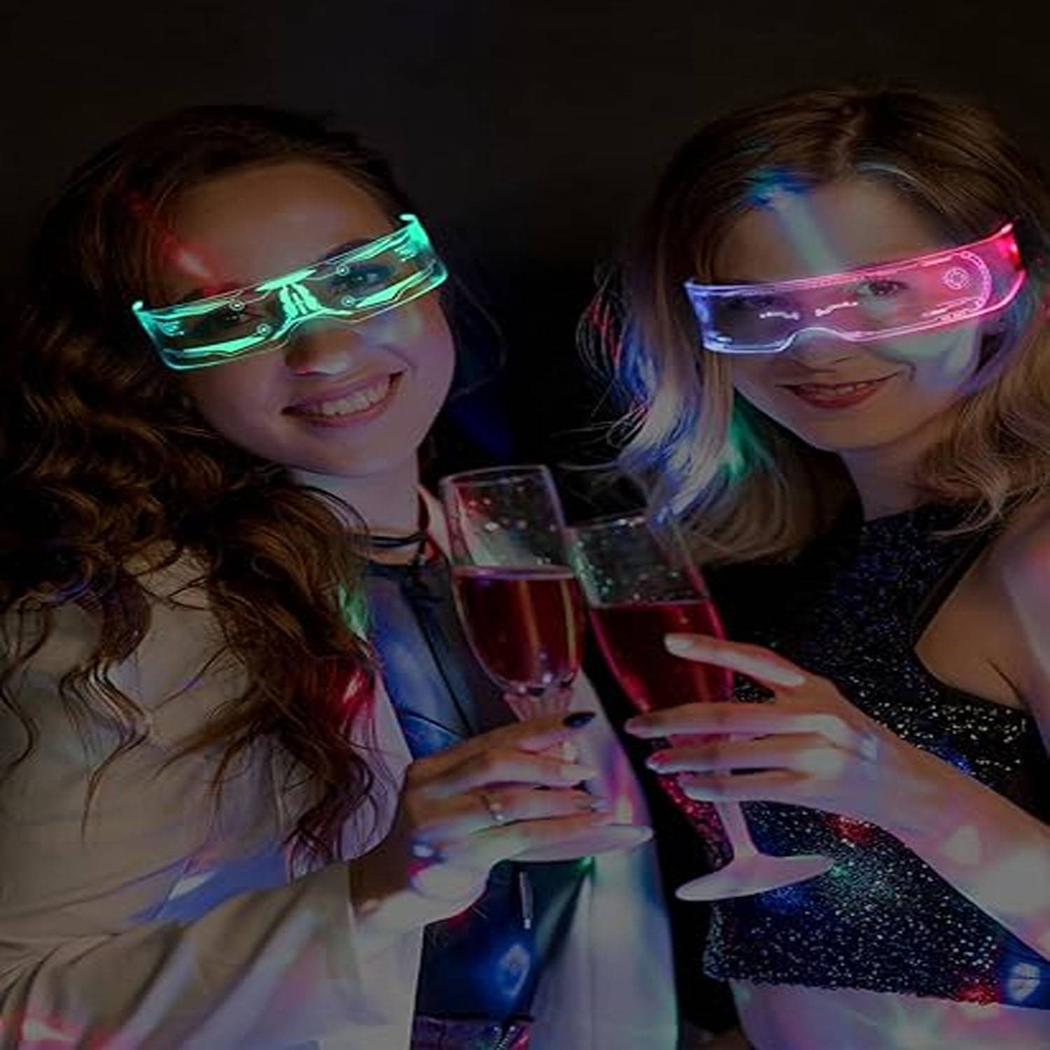 Cool Led Light Sunglasses 6