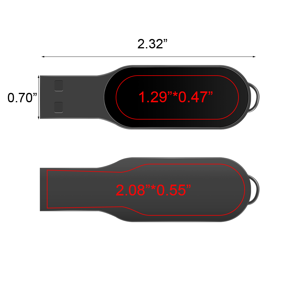 West Elsdon Light-Up USB