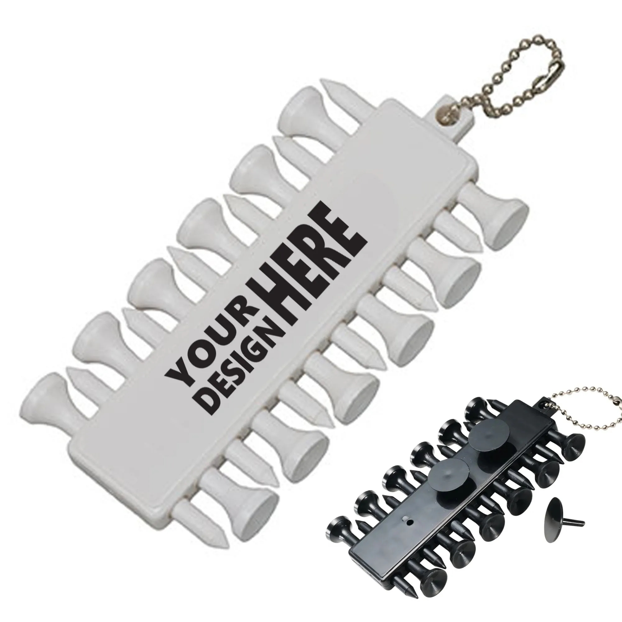 Personalized Golf Tee Set