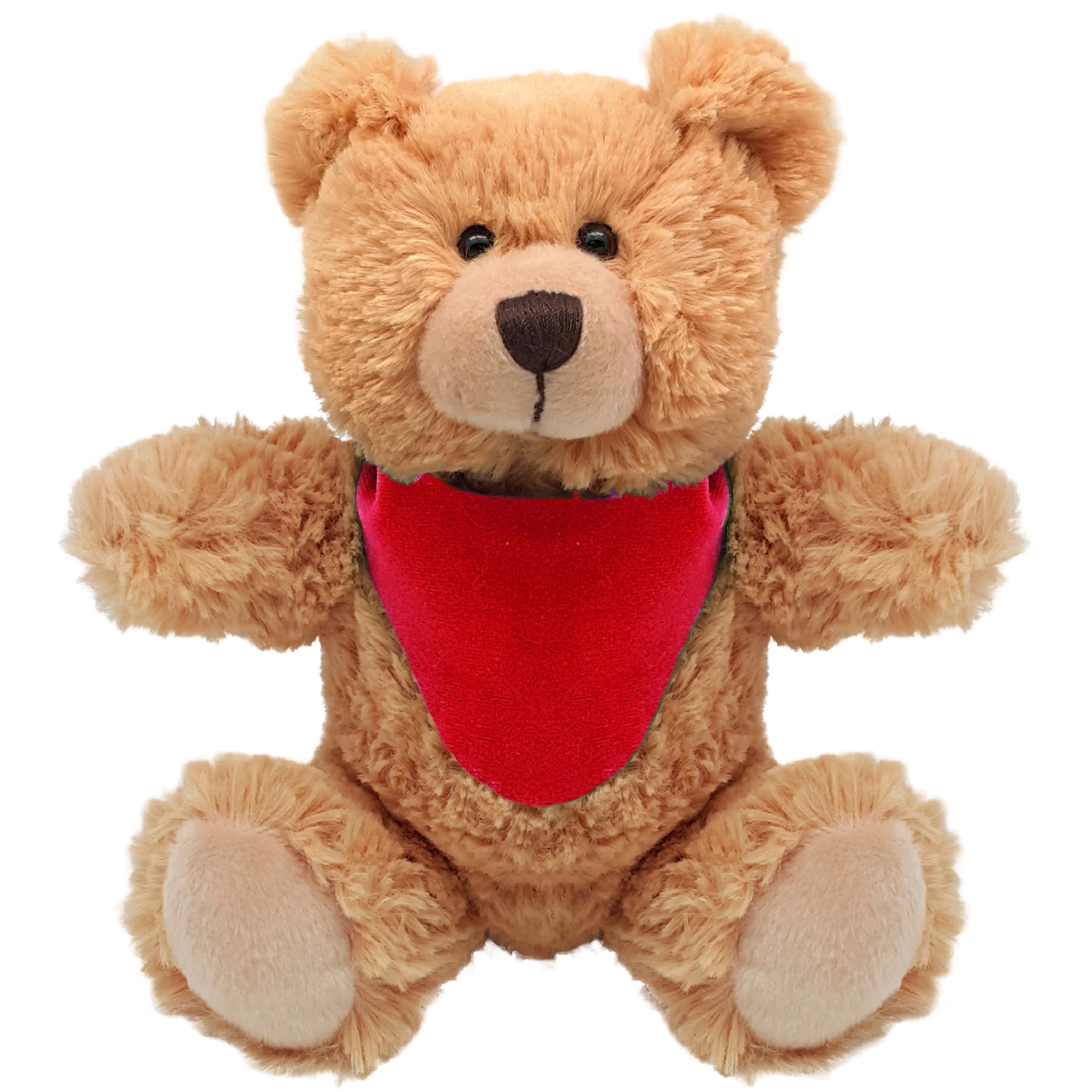 8" Classic Honey Brown Bear 11