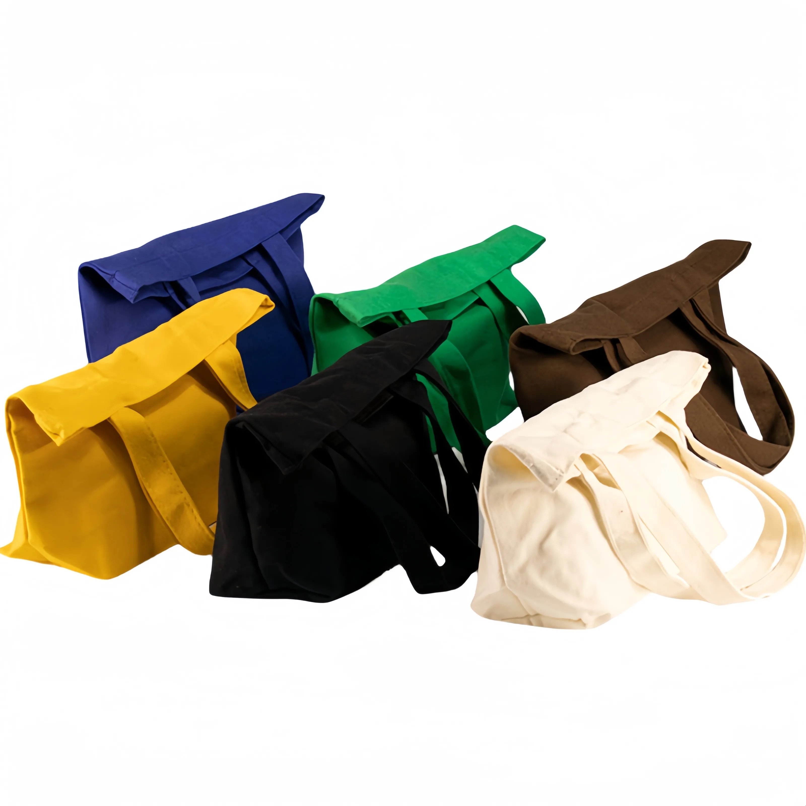 Cotton Custom Textile Bag, custom tote bag with logo imprint 5