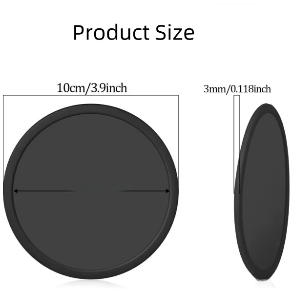 Silicone coaster 5