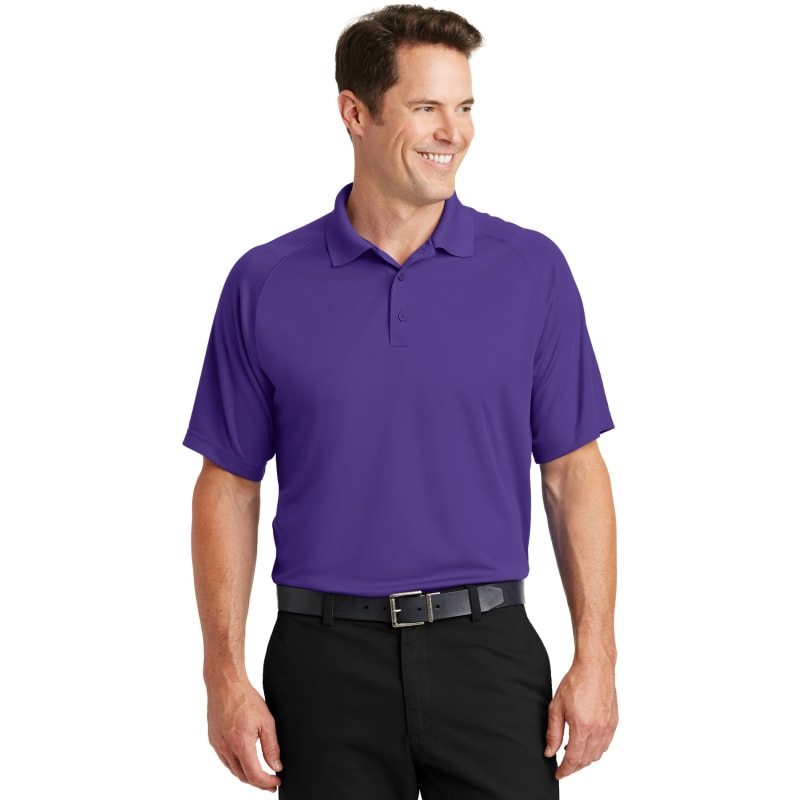 Sport-Tek Dry Zone Raglan Polo. 7