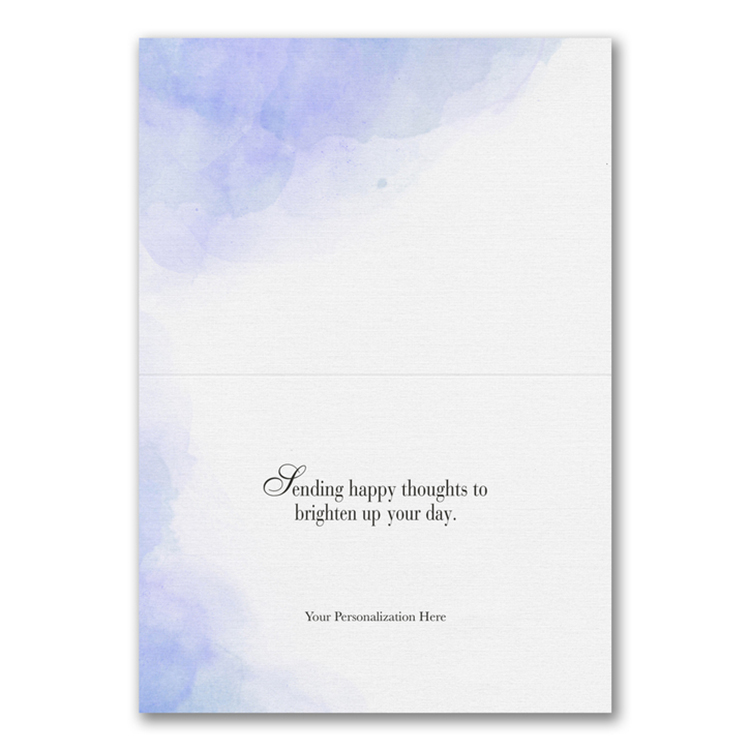 Dreamy Watercolor Sympathy Card 2