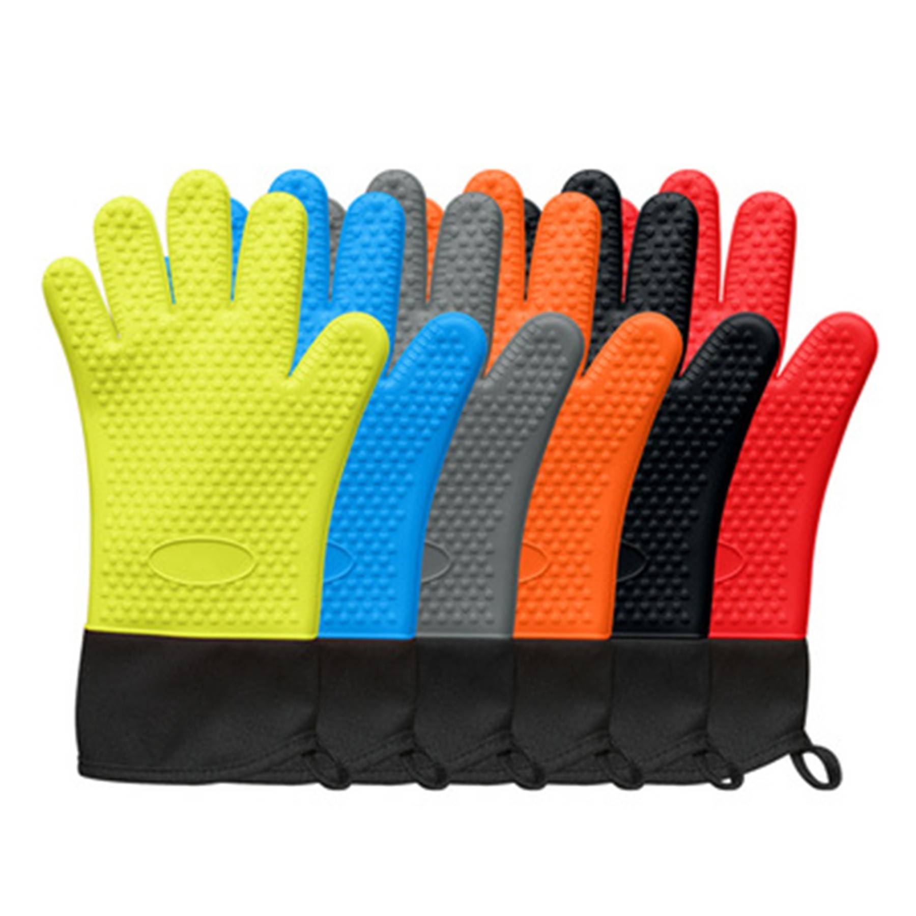 Silicone Oven Gloves 2