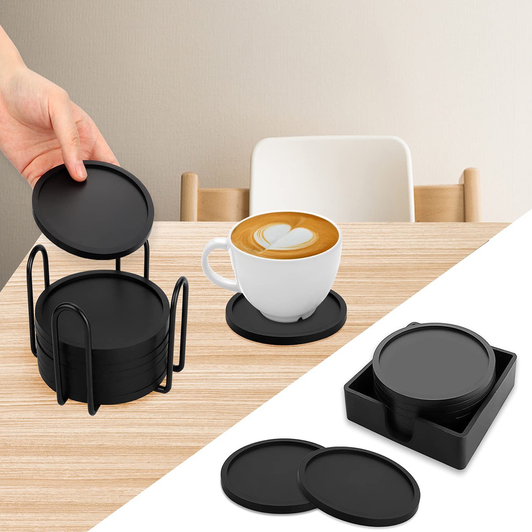 Silicone Coaster 3