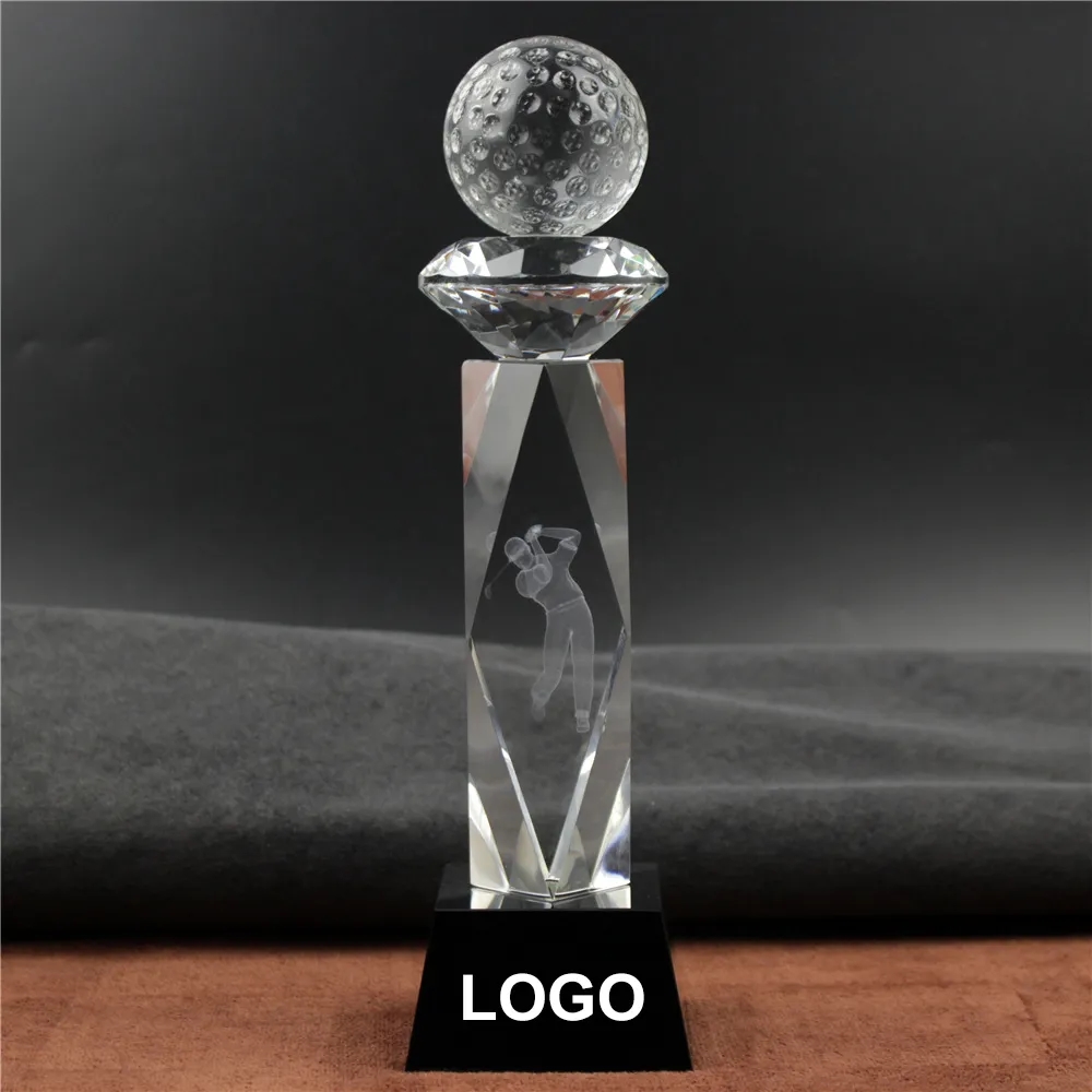 Crystal Golf Ball Awards 7