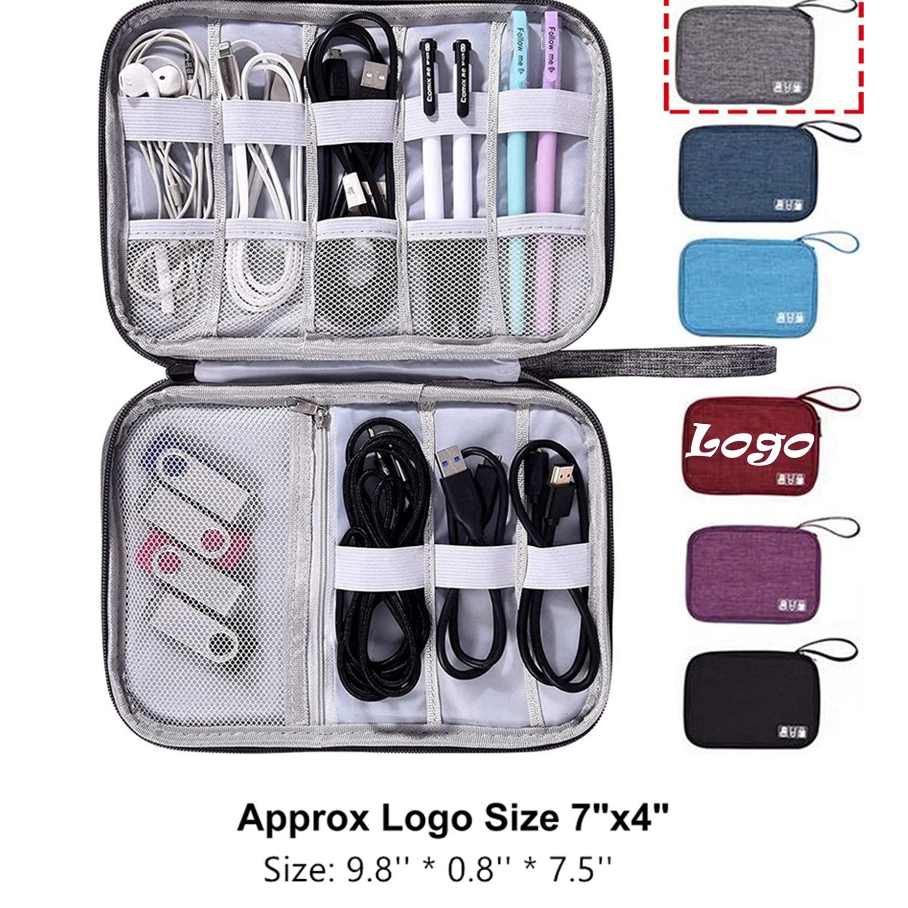 Travel Cable Organizer Bag 3