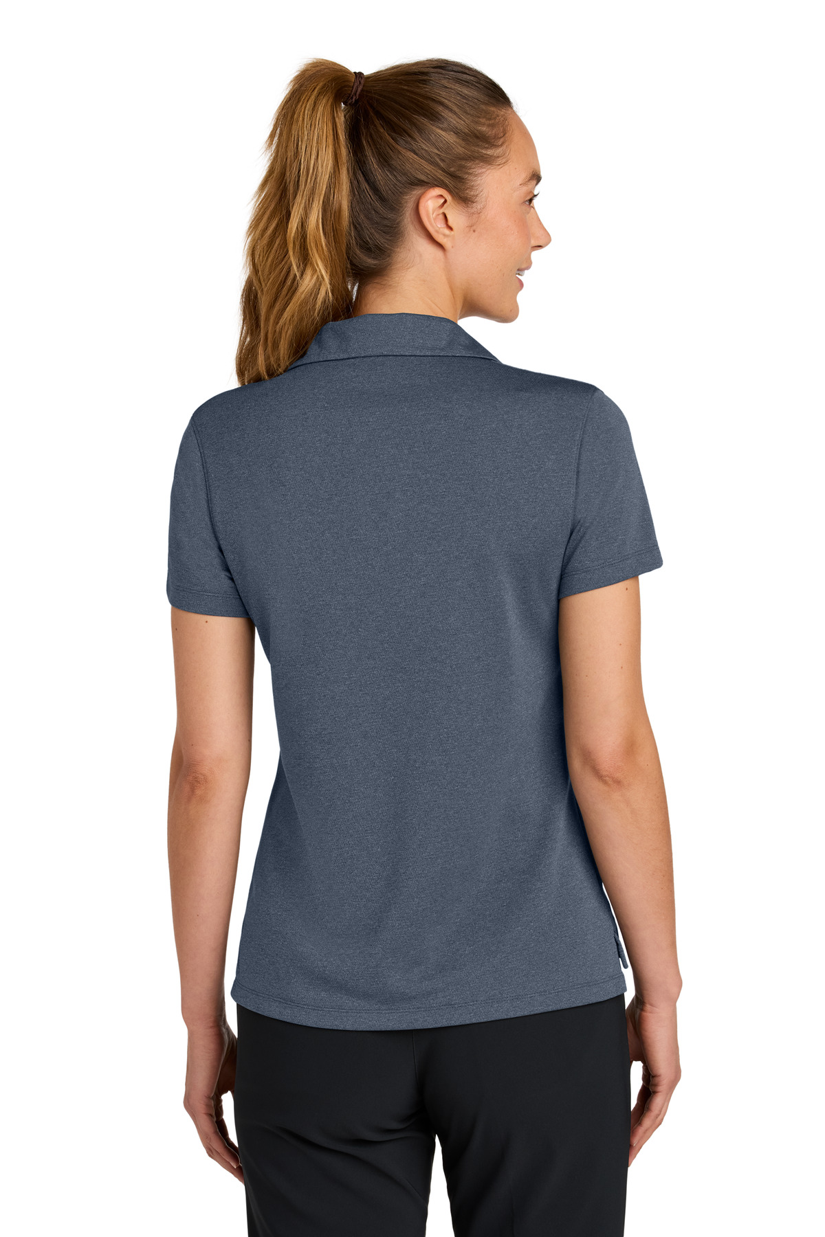 Nike Women's Dri-FIT Smooth Heather Polo NKFQ4793 23