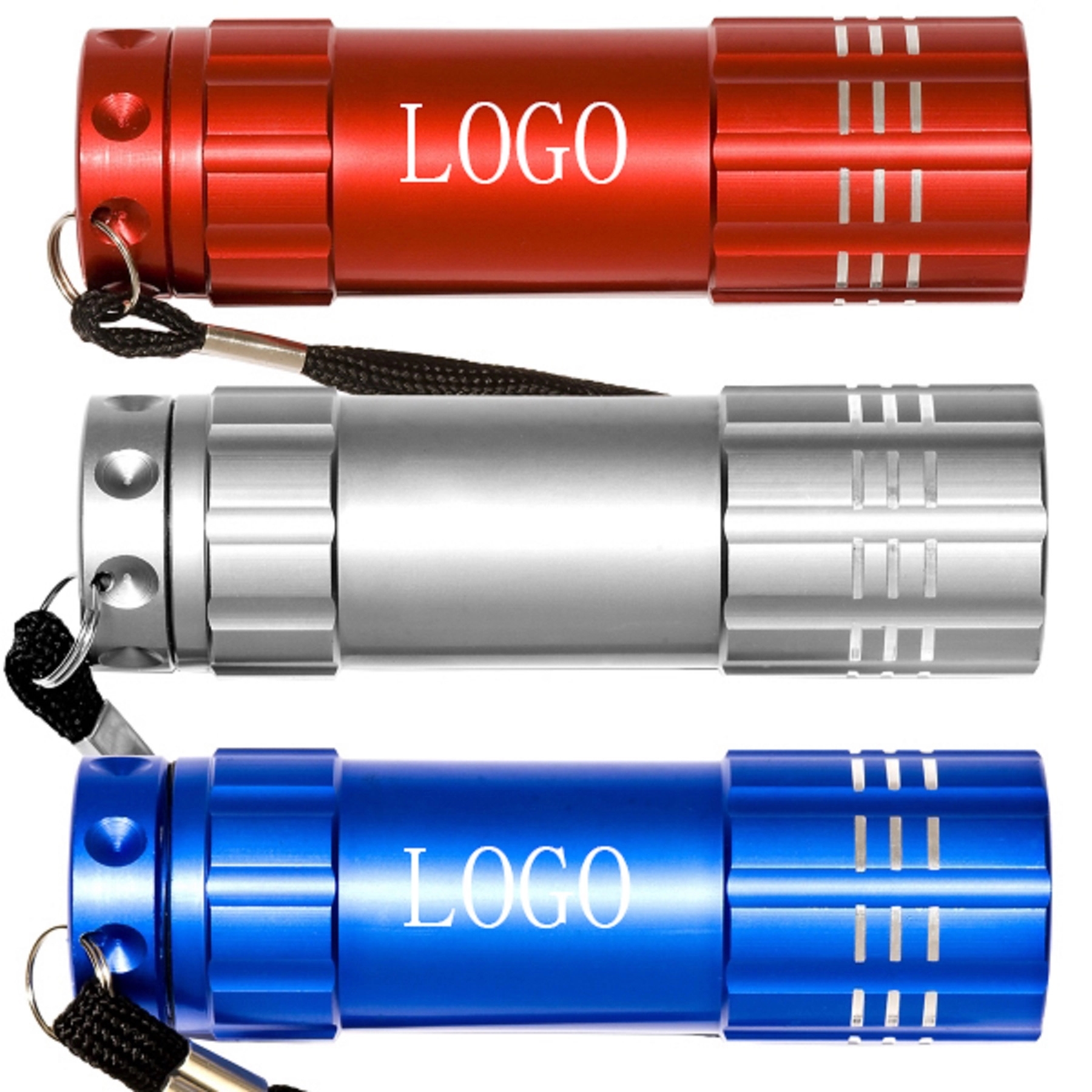 Aluminum Metal Flashlight With Rush Service 2
