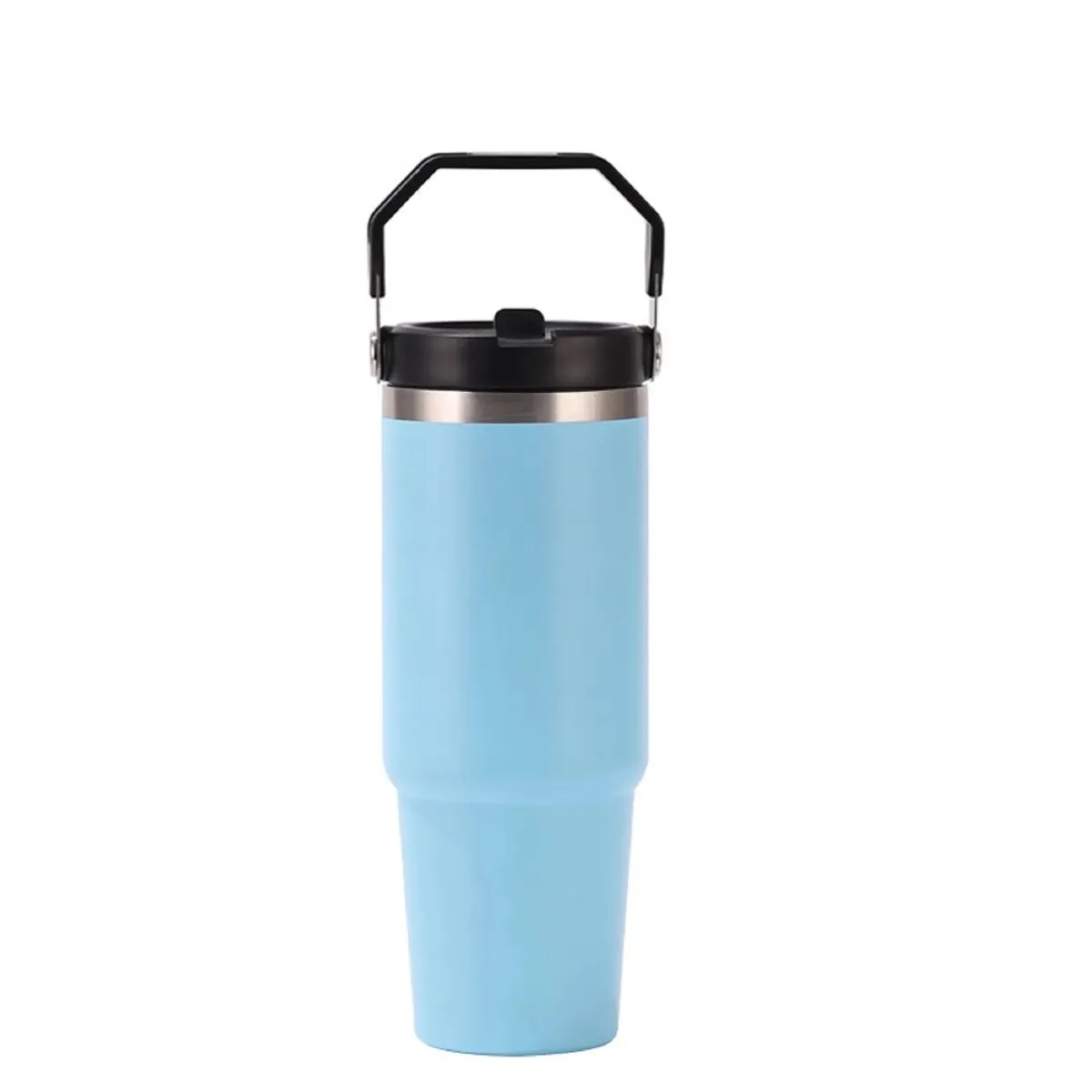 30 oz IceFlow Stainless Steel Tumbler with Straw 2