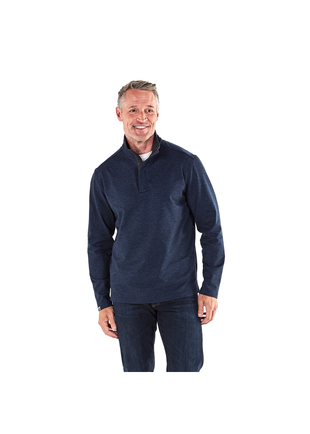 Storm Creek Men's Sidekick Super Soft Midweight Quarter Zip 46