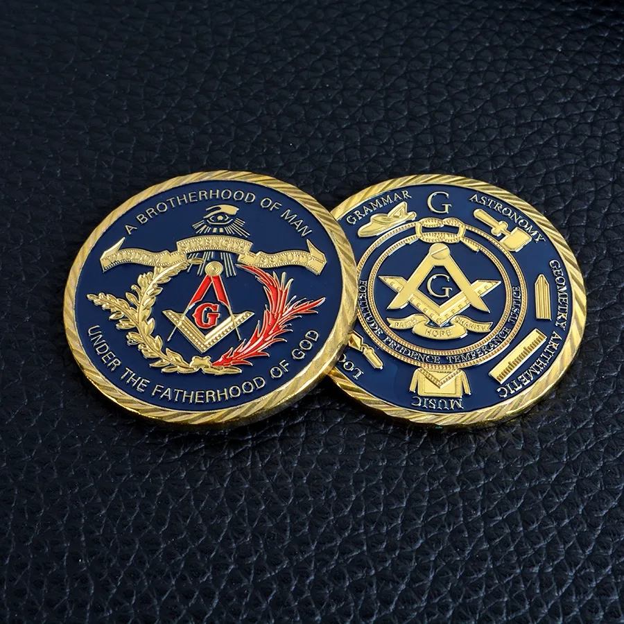 Masonic souvenir coin 2