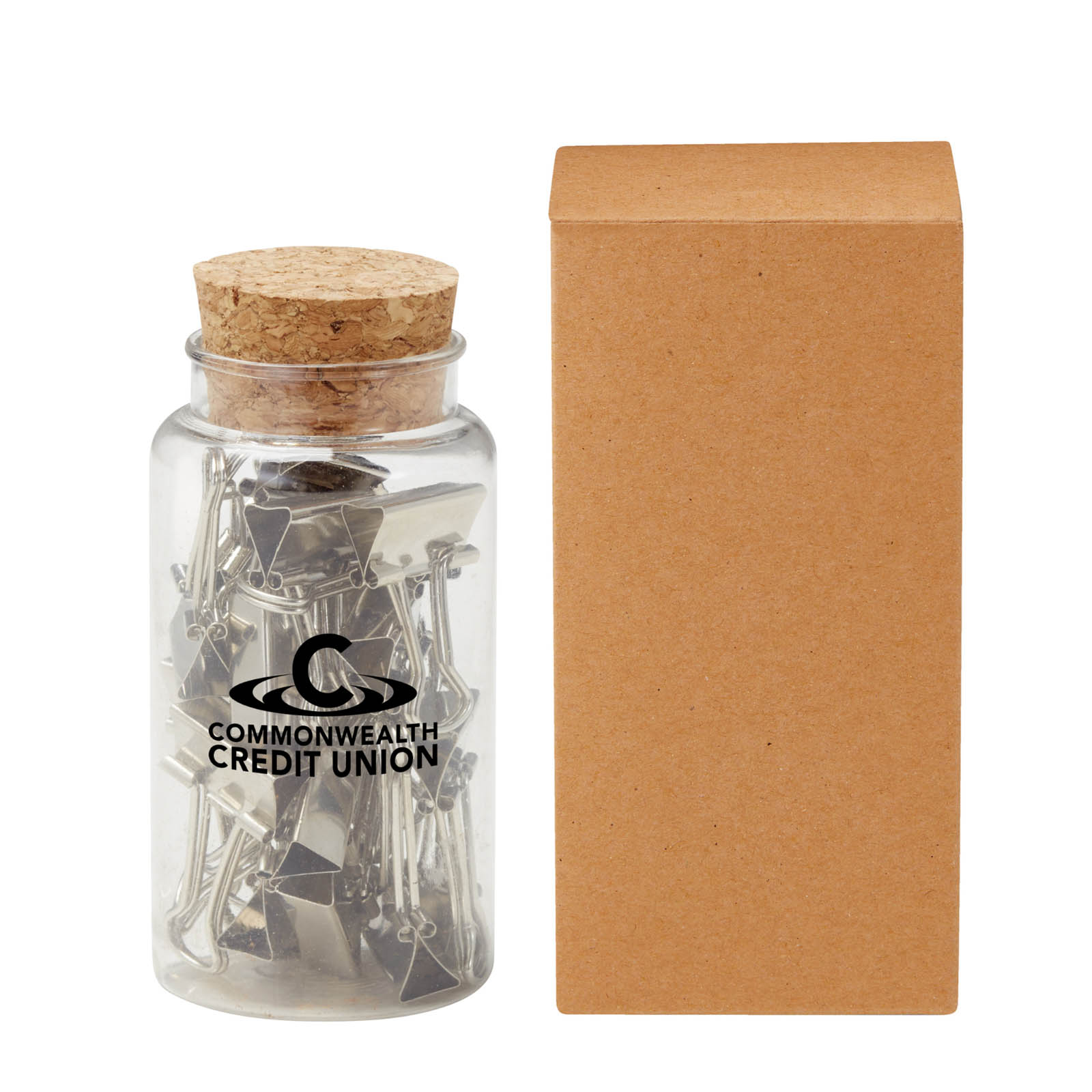Binder Clips in Jar 2