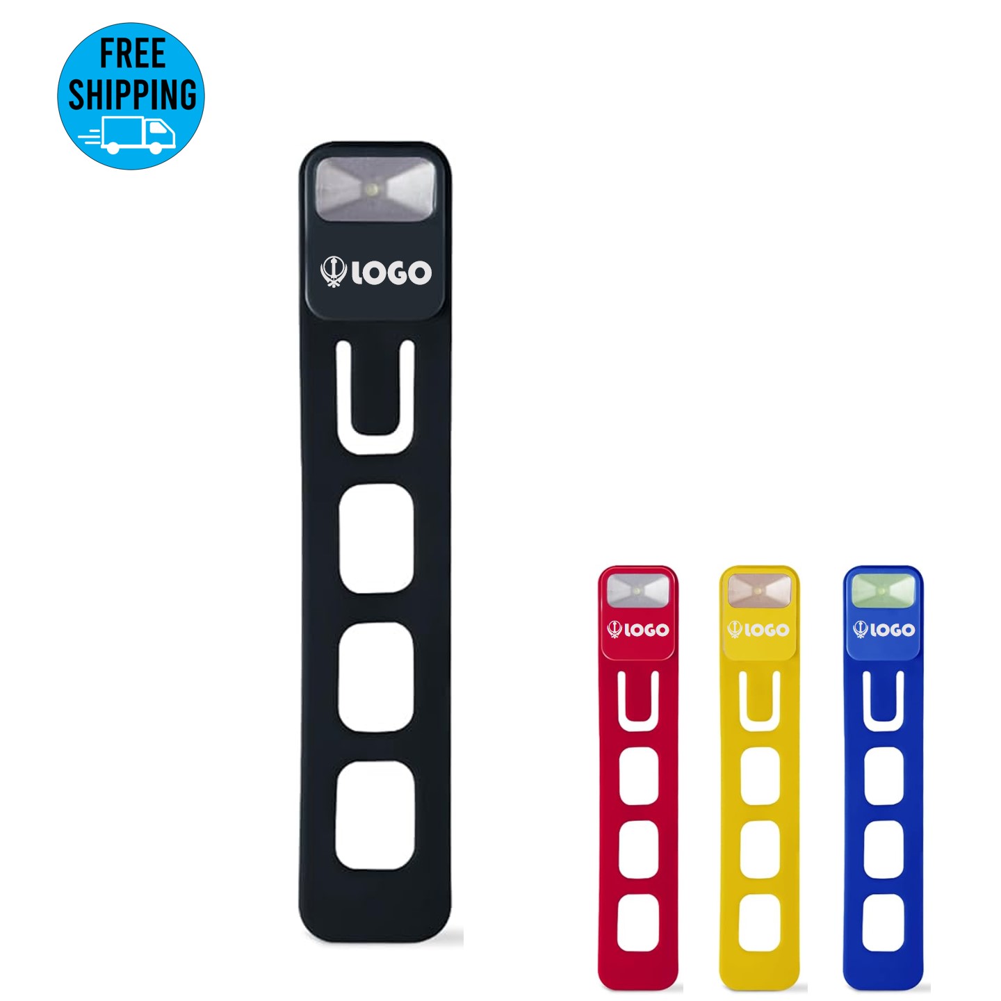 2 in 1 Flexible Bookmark Reading Light 1